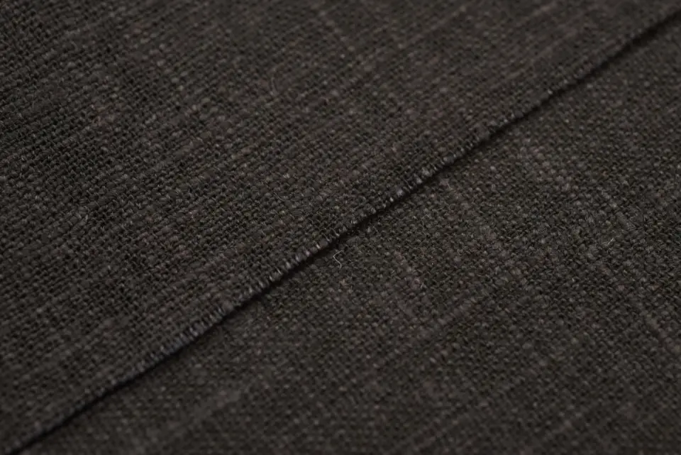 Woven linen