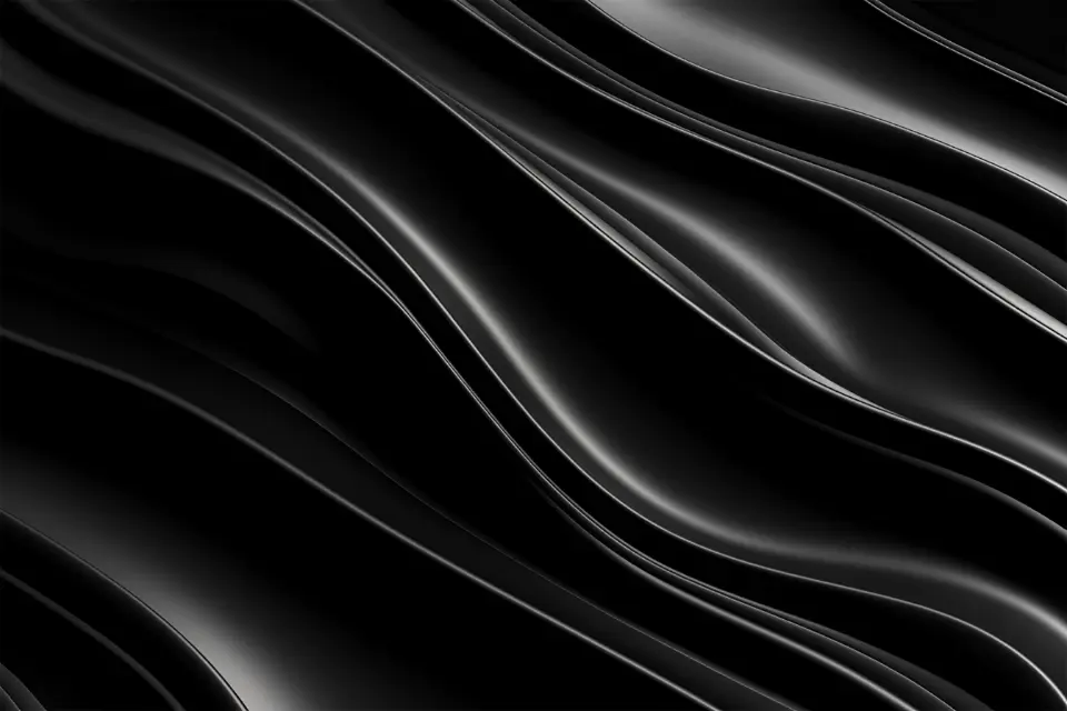Folded silk